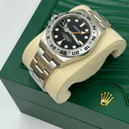 Rolex Explorer II 42MM 226570 Black 2026
