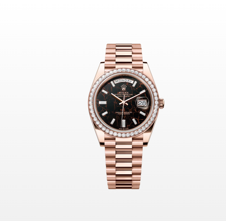 Rolex Day-Date 40 228345RBR A Eisenkiesel