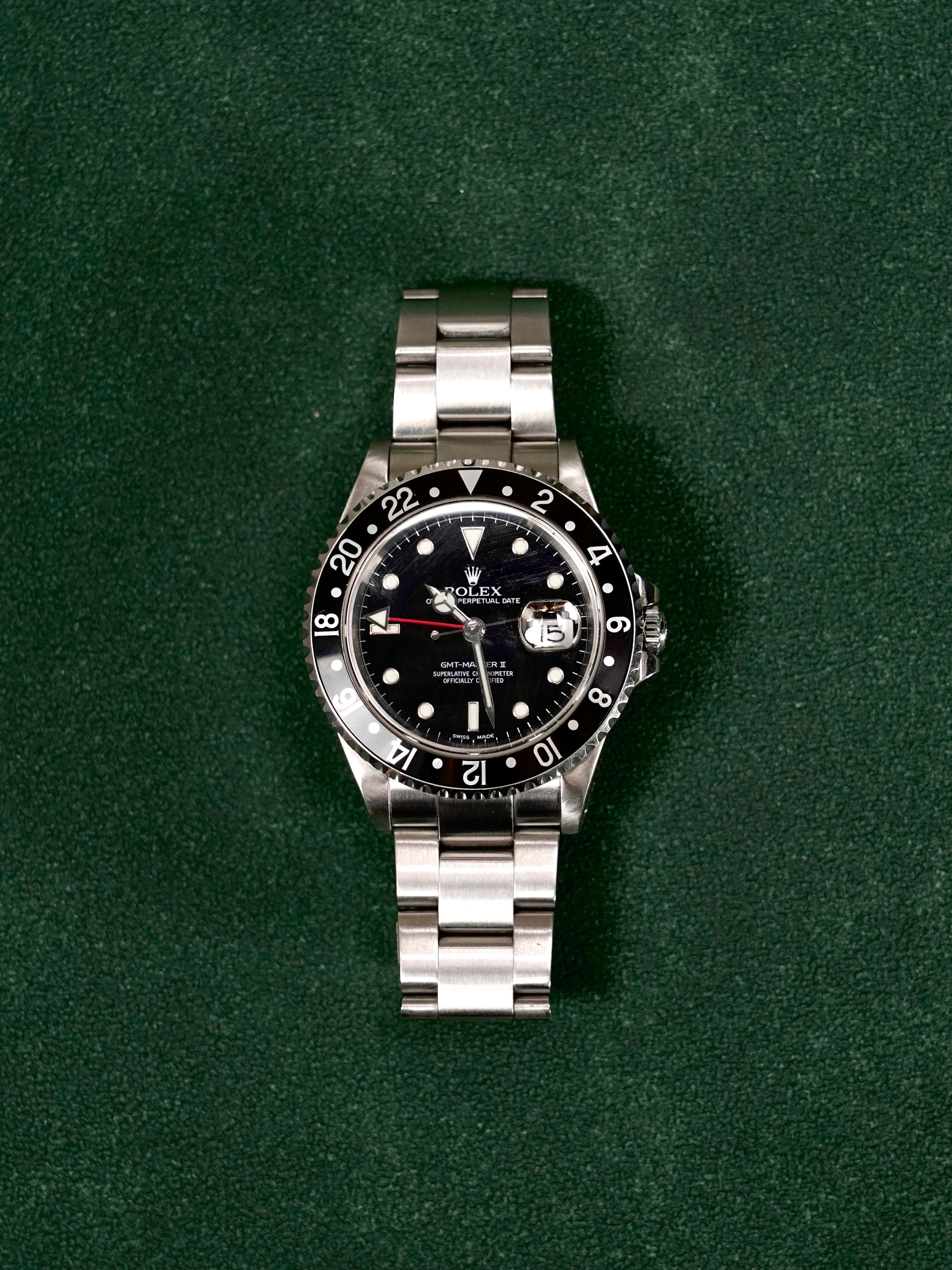 Rolex 16710 black 2001 original paper