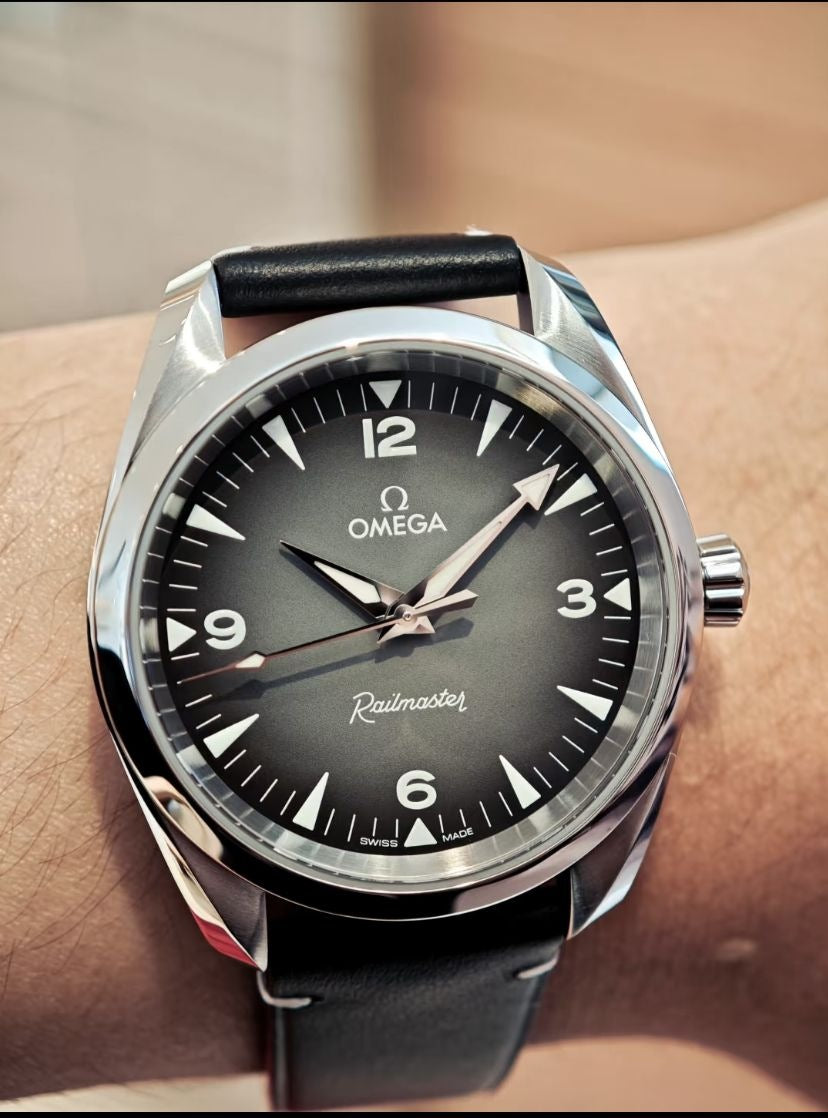 Omega Seamaster Railmaster 235.12.38.20.06.001 2026