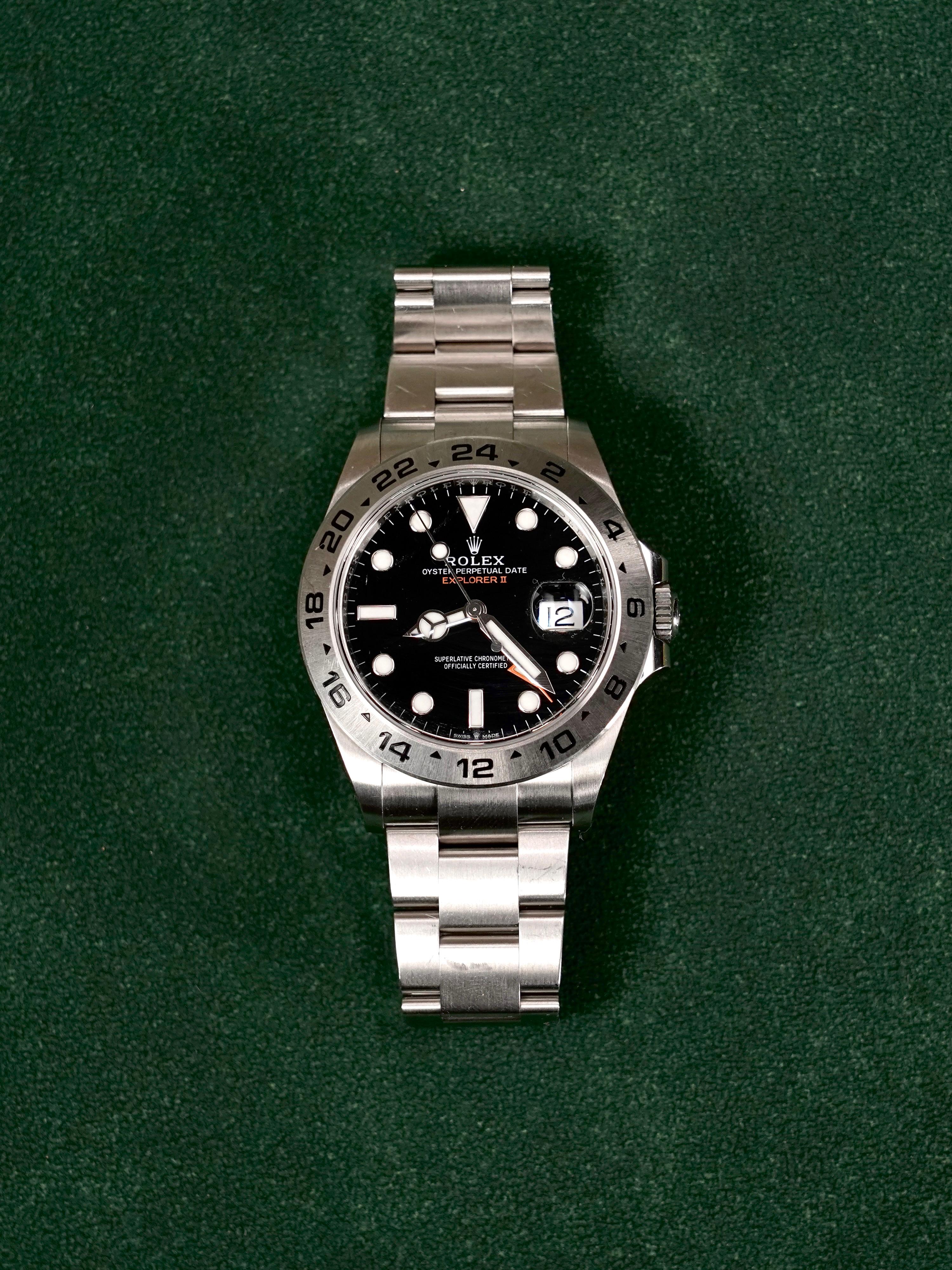Rolex 226570 black 2024 original paper