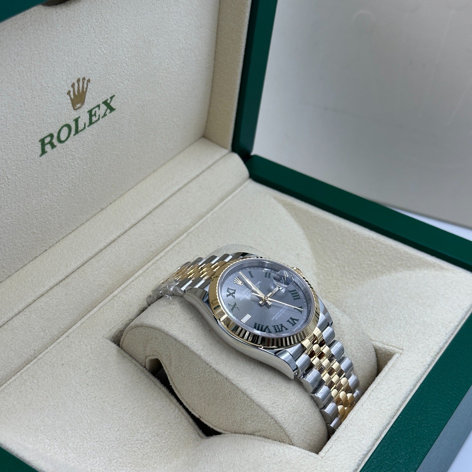 Rolex Datejust 31 278381RBR GREY VIIX OYS