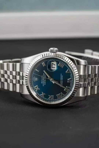 Rolex Datejust 36 116234 Blue Full set