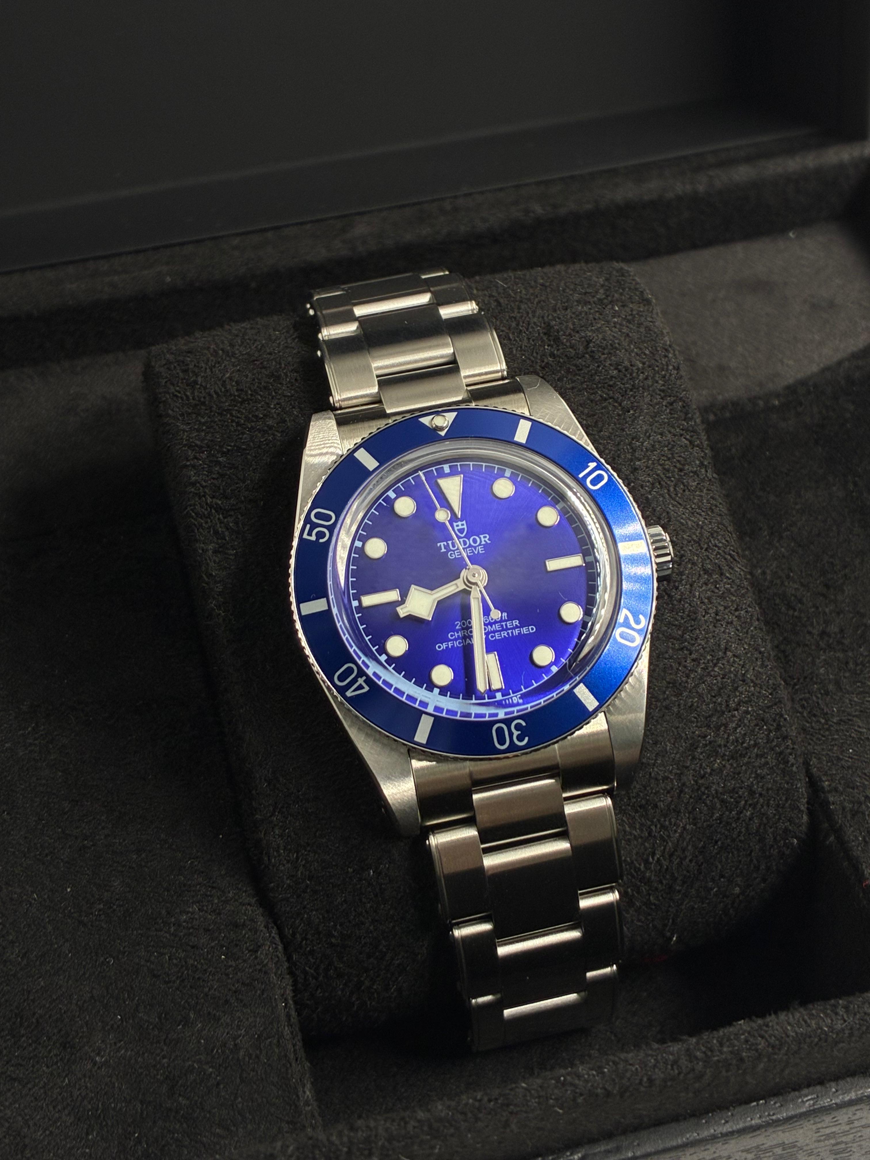 Tudor 79000b-0001 Black Bay 54 Manufacture Calibre MT5400 37mm steel case Steel bracelet 2026