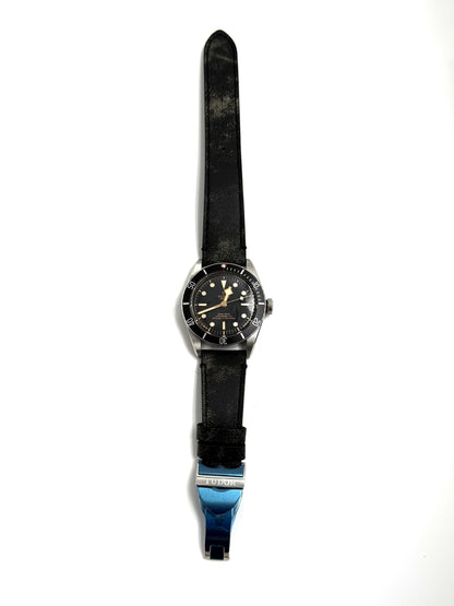 Tudor Black Bay 41 mm 79230N-0008 Schwarzes Leder 2024 HWN