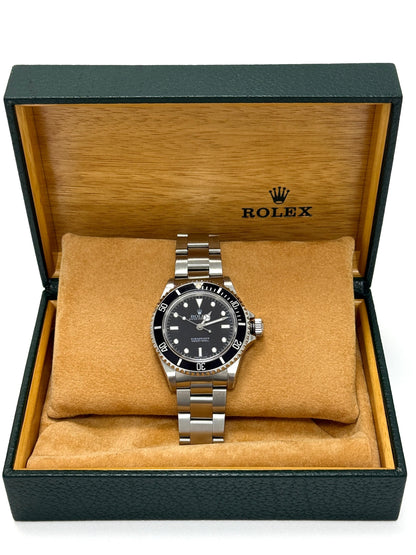 ROLEX 14060 BLACK OYS