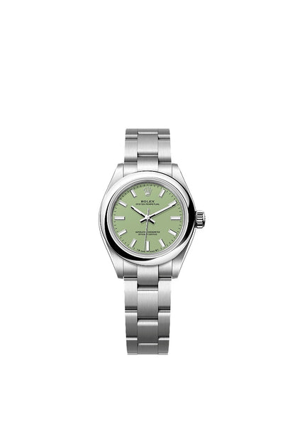 Rolex Oyster Perpetual 28 276200 Pistacho Green