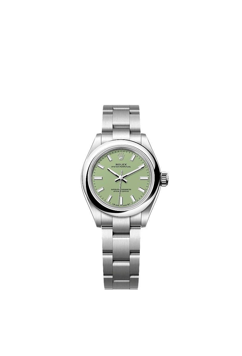 Rolex Oyster Perpetual 28 276200 Pistacho Green