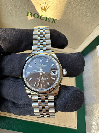 Rolex Datejust 31 278240 Grey Index Jubilee 2025