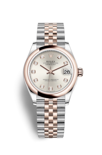 Rolex Datejust 31 278241G Silver Jubilee