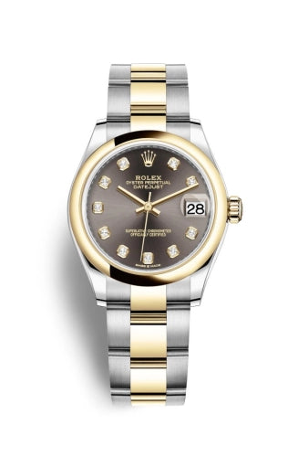Rolex Datejust 31 278243G Grey Diamond Oyster