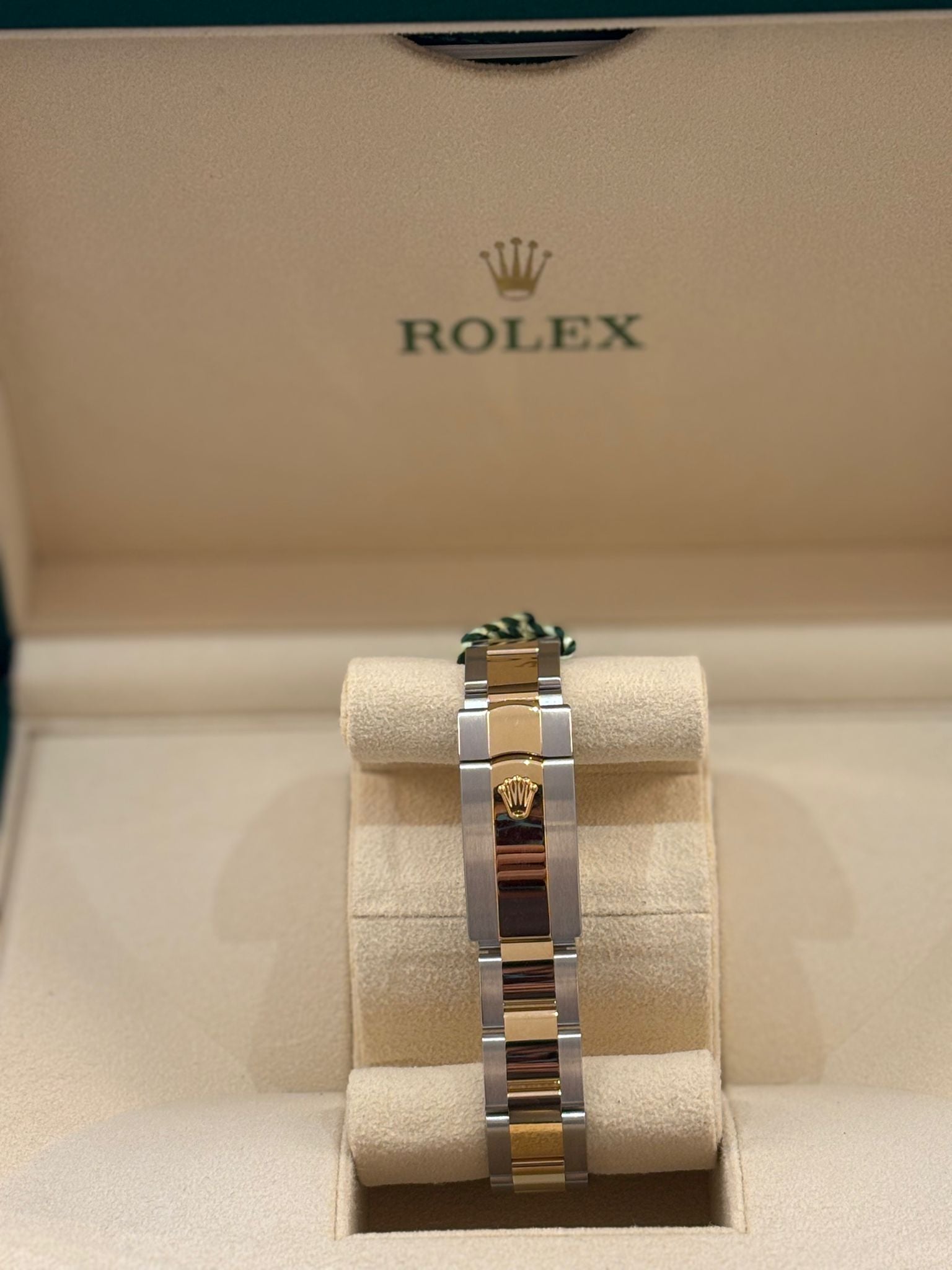Rolex Datejust 31 278243G Green Diamonds Oyster 2025