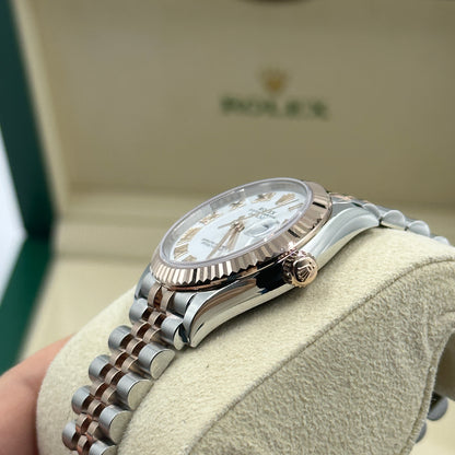 Rolex Datejust 31 278271 White Roman Jubilee 2026
