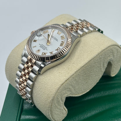 Rolex Datejust 31 278271 White Roman Jubilee 2026