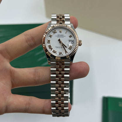 Rolex Datejust 31 278271 White Roman Jubilee 2026