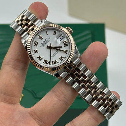 Rolex Datejust 31 278271 White Roman Jubilee 2026