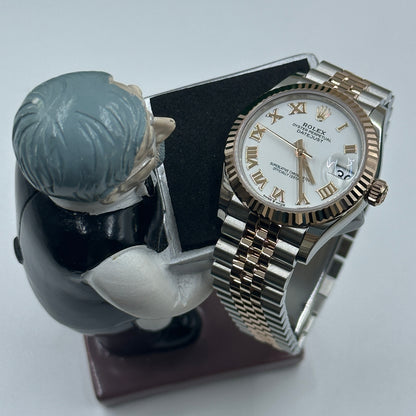 Rolex Datejust 31 278271 White Roman Jubilee 2026
