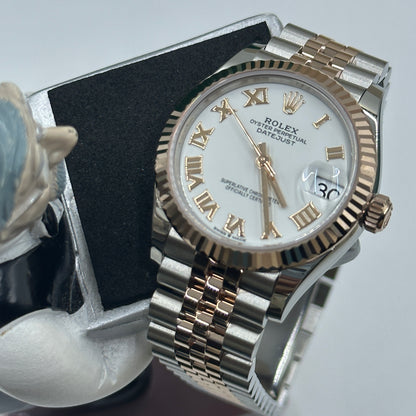 Rolex Datejust 31 278271 White Roman Jubilee 2026