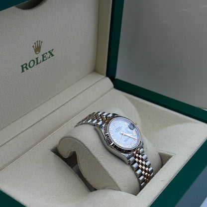 Rolex Datejust 31 278271 White Roman Jubilee 2026
