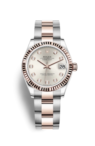 Rolex Datejust 31 278271G Silver Oyster