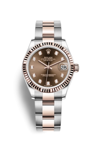 Rolex Datejust 31 278271G Chocolate Oyster