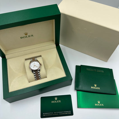 Rolex Datejust 31 278271 Silver Floral Jubilee 2025