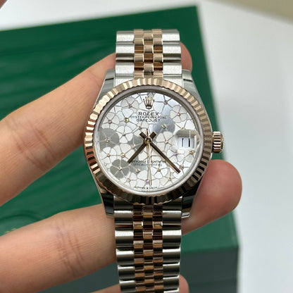 Rolex Datejust 31 278271 Silver Floral Jubilee 2025