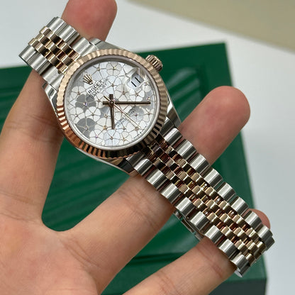 Rolex Datejust 31 278271 Silver Floral Jubilee 2025
