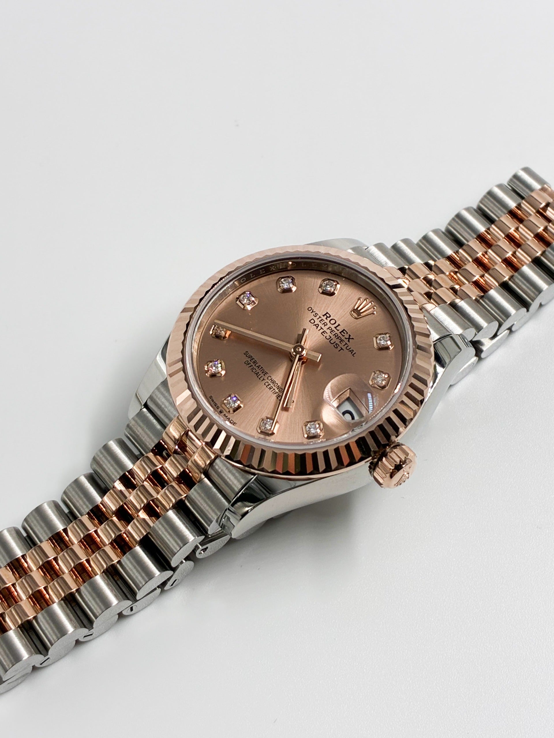 Rolex Datejust 31 278271G Pink Jubilee 2026