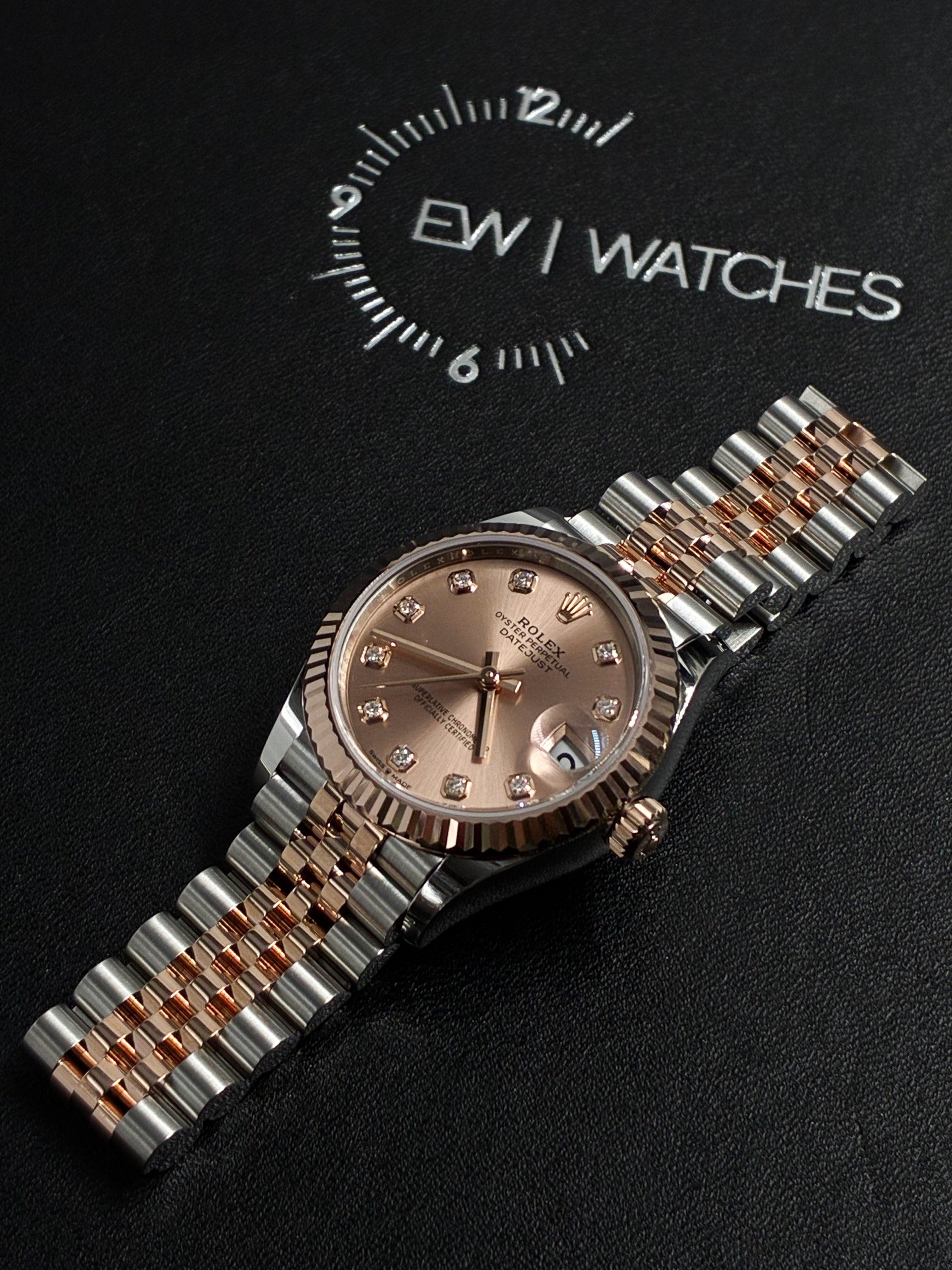 Rolex Datejust 31 278271G Pink Jubilee 2026