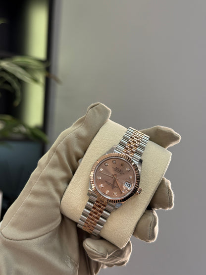 Rolex Datejust 31 278271G Pink Jubilee 2026