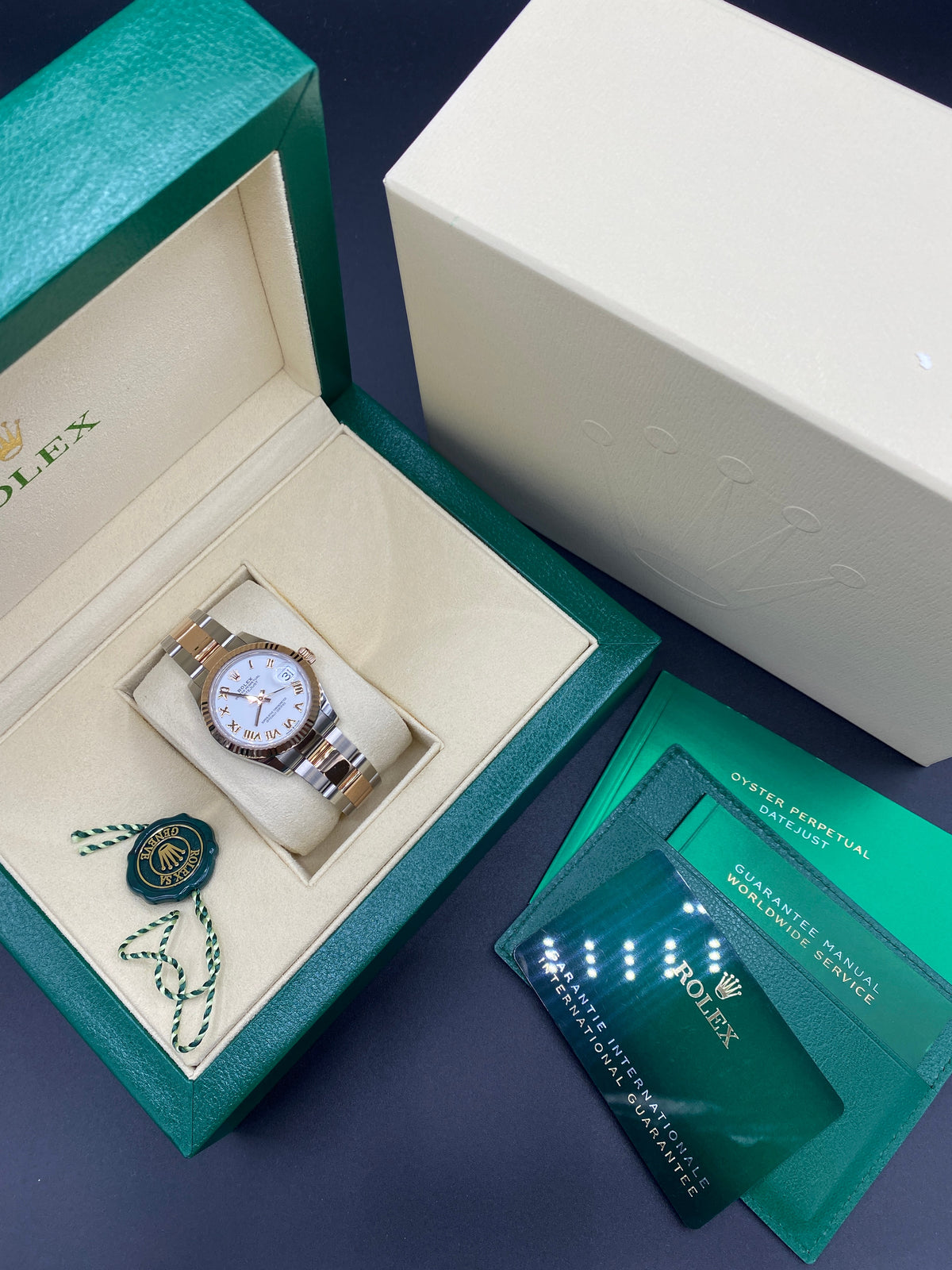 Rolex Datejust 31 278271 White Roman Oyster 2025