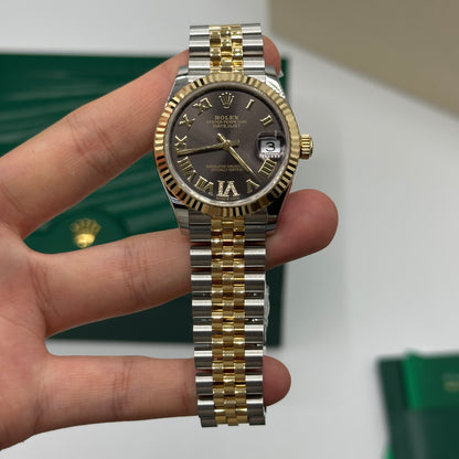 Rolex Datejust 31 278273 Grey Roman VI Jubilee 2025