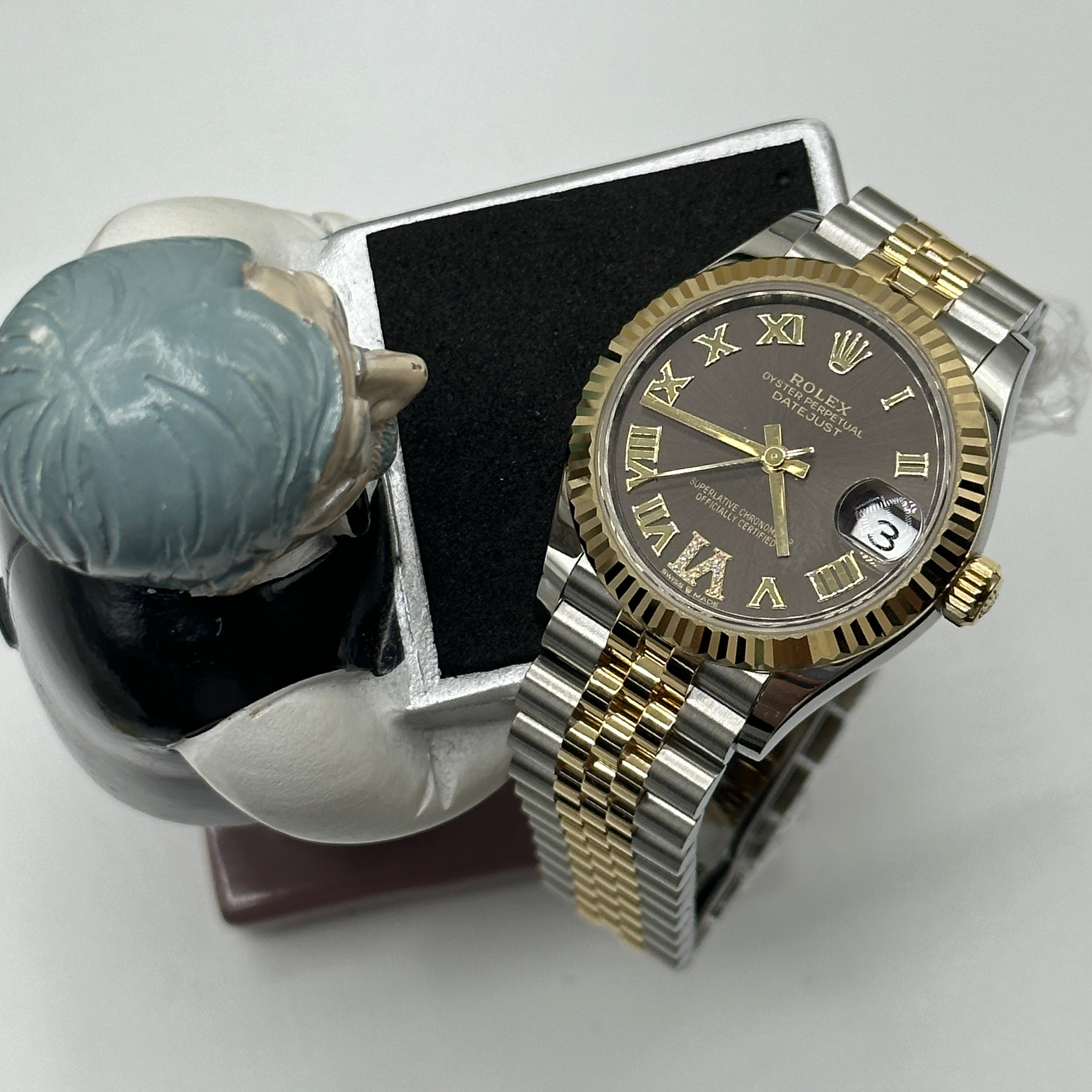 Rolex Datejust 31 278273 Grey Roman VI Jubilee 2025