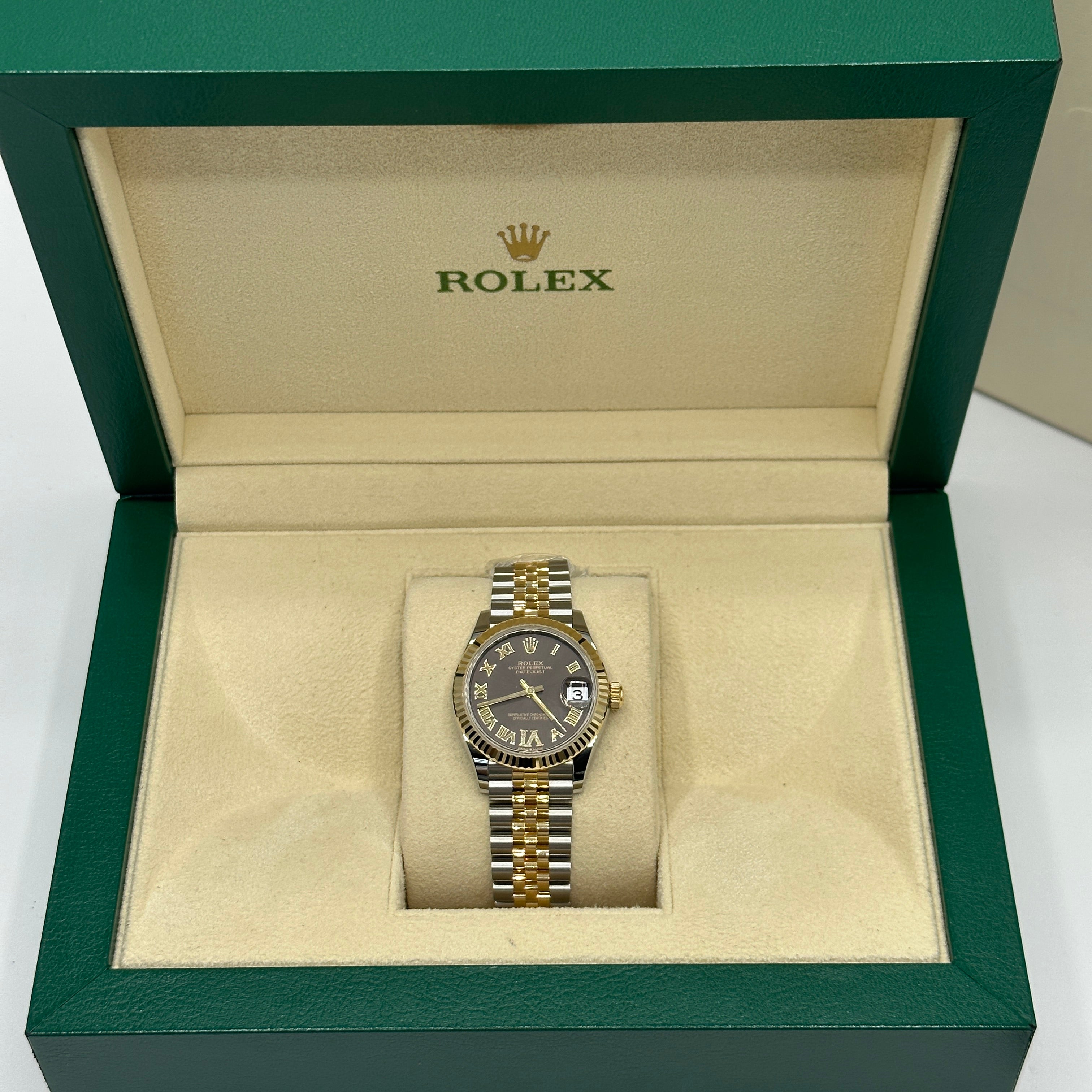 Rolex Datejust 31 278273 Grey Roman VI Jubilee 2025