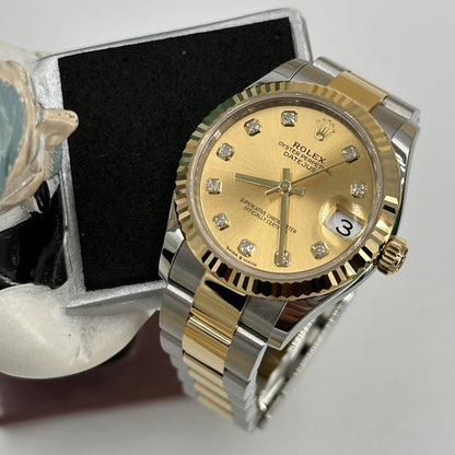 Rolex Datejust 31 278273 Champagne Diamonds Oyster 2025