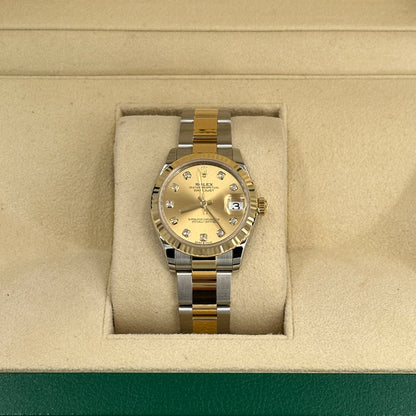 Rolex Datejust 31 278273 Champagne Diamonds Oyster 2025