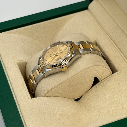 Rolex Datejust 31 278273 Champagne Diamonds Oyster 2025