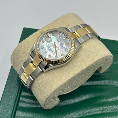 Rolex Datejust 31 278273NG White Oyster 2025