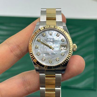 Rolex Datejust 31 278273NG White Oyster 2025