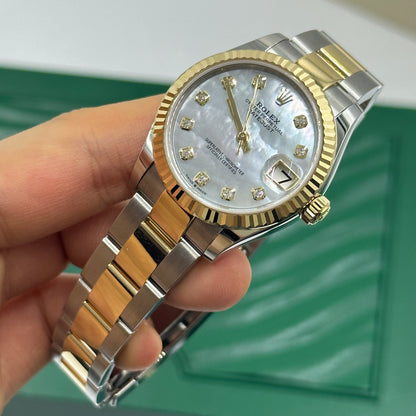Rolex Datejust 31 278273NG White Oyster 2025