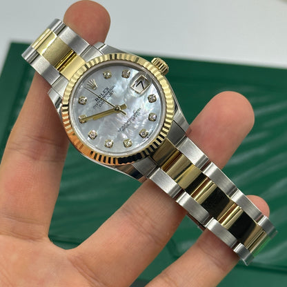 Rolex Datejust 31 278273NG White Oyster 2025