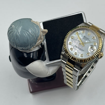 Rolex Datejust 31 278273NG White Oyster 2025