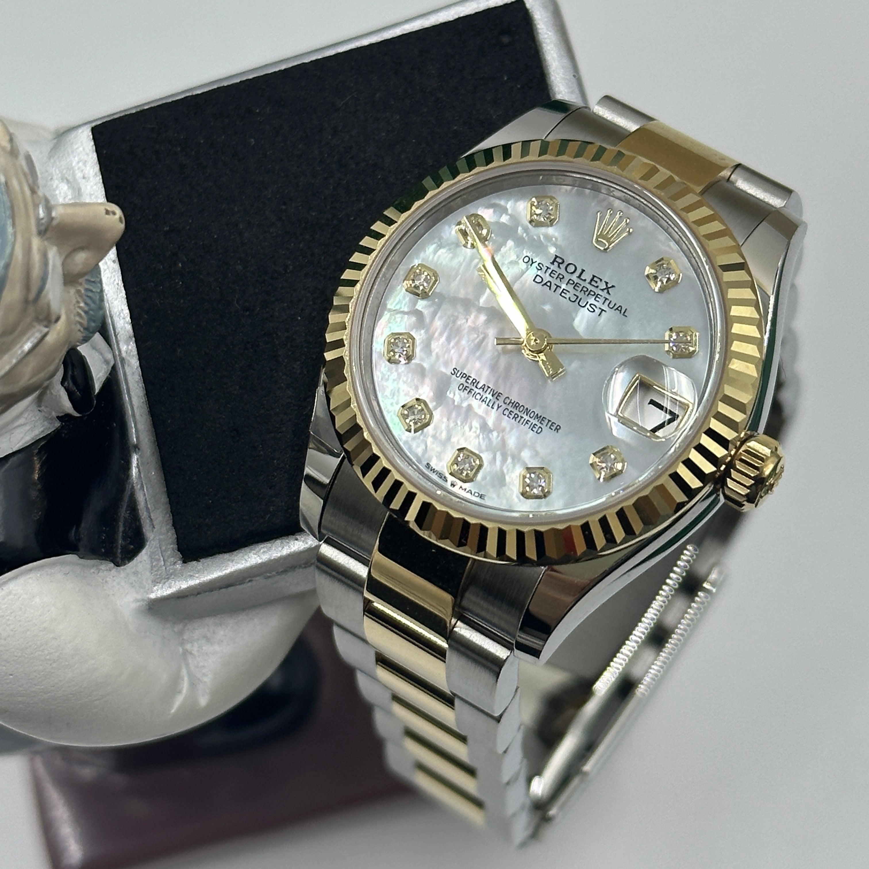 Rolex Datejust 31 278273NG White Oyster 2025