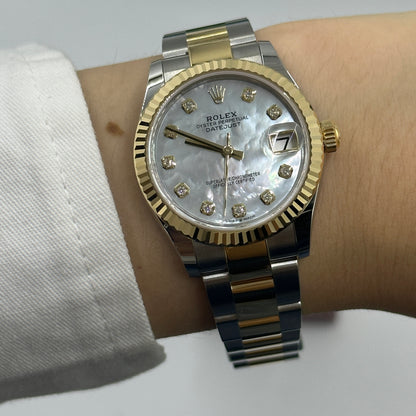 Rolex Datejust 31 278273NG White Oyster 2025