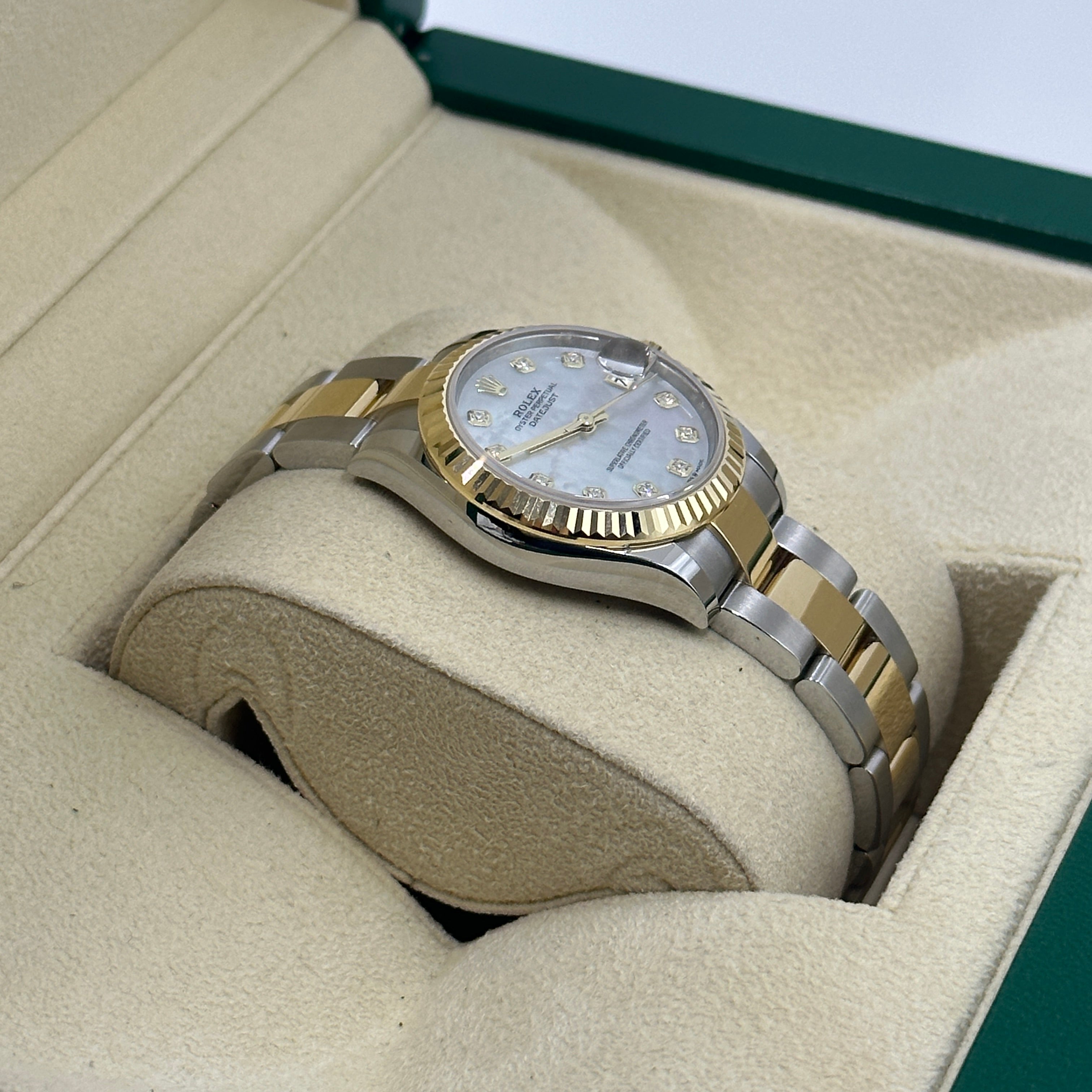 Rolex Datejust 31 278273NG White Oyster 2025