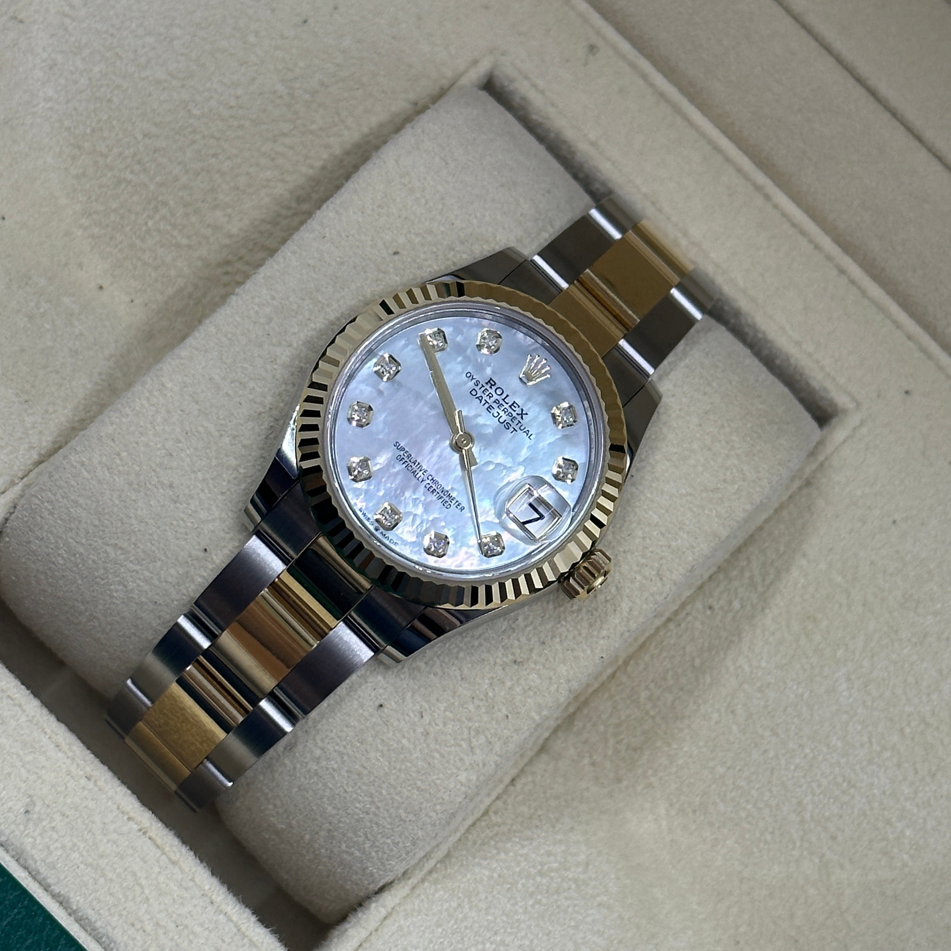 Rolex Datejust 31 278273NG White Oyster 2025