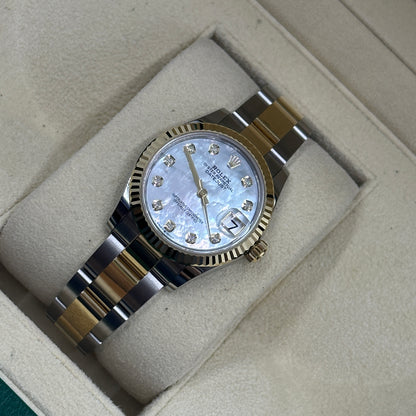 Rolex Datejust 31 278273NG White Oyster 2025