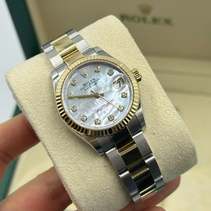 Rolex Datejust 31 278273NG White Oyster 2025
