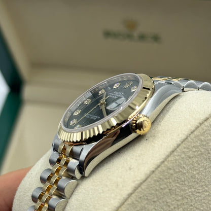 Rolex Datejust 31 278273G Green Jubilee 2026